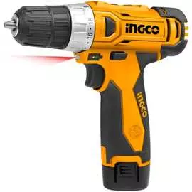 Аккумуляторная дрель-шуруповерт ingco cdli228120-2