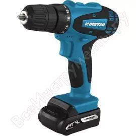 Аккумуляторная дрель-шуруповерт instar ашп 45214