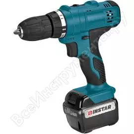 Аккумуляторная дрель-шуруповерт instar ашп 73212