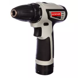 Аккумуляторная дрель-шуруповерт интерскол да-10/12л2 517.0.2.00