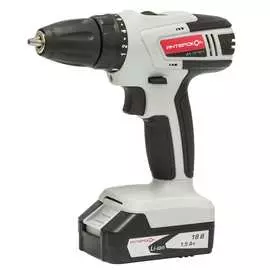 Аккумуляторная дрель-шуруповерт интерскол да-10/18л2 518.0.2.00