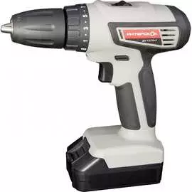 Аккумуляторная дрель-шуруповерт интерскол да-13/18л3 384.0.2.00
