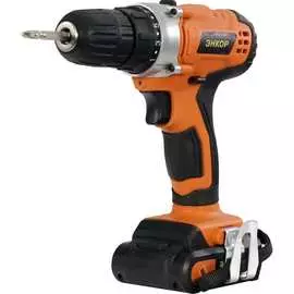 Аккумуляторная дрель-шуруповерт Энкор ДША-16Л2 50034