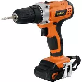 Аккумуляторная дрель-шуруповерт Энкор