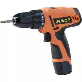 Аккумуляторная дрель-шуруповерт Энкор ДША-2 12ЭР/10Л 50022