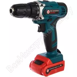 Аккумуляторная дрель Калибр