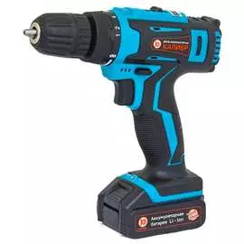 Аккумуляторная дрель Калибр ДА -12-2А+ 00000071064