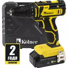 Аккумуляторная дрель-шуруповерт Kolner