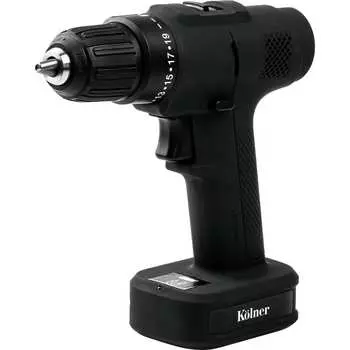 Аккумуляторная дрель-шуруповерт Kolner KCD 12/2BL ANTHRACITE 8020100286