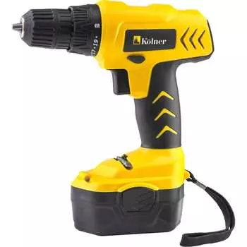 Аккумуляторная дрель-шуруповерт Kolner