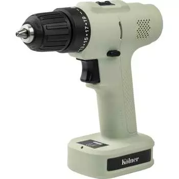 Аккумуляторная дрель-шуруповерт Kolner