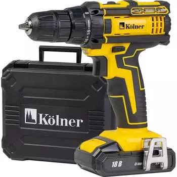 Аккумуляторная дрель-шуруповерт Kolner