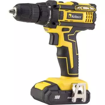 Аккумуляторная дрель-шуруповерт Kolner
