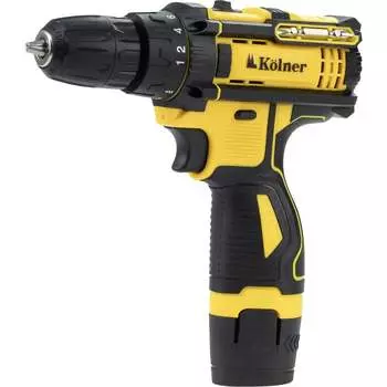 Аккумуляторная дрель шуруповерт Kolner 8020100573