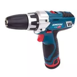 Аккумуляторная дрель-шуруповерт Кратон CDL-12-2-H 3 11 01 052