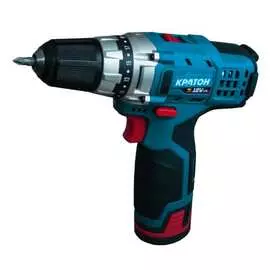 Аккумуляторная дрель-шуруповерт Кратон