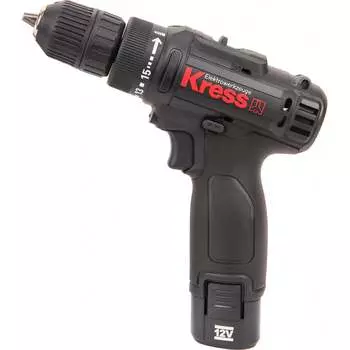 Аккумуляторная дрель-шуруповерт Kress