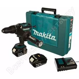 Аккумуляторная дрель Makita DHP451RFE