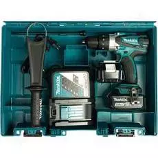 Аккумуляторная дрель Makita DHP458RFE