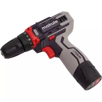 Аккумуляторная дрель шуруповерт Makute CD126-L