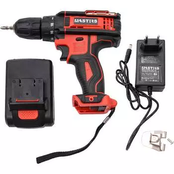 Аккумуляторная дрель шуруповерт MASTERS SD-18L