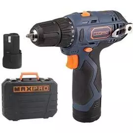 Аккумуляторная дрель-шуруповерт MAX-PRO