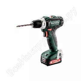 Аккумуляторный шуруповерт Metabo PowerMaxx BS 12 601036500