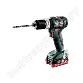 Аккумуляторная дрель-шуруповерт metabo powermaxx sb 12 bl 601077800