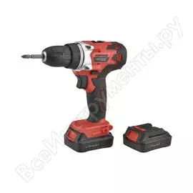 Аккумуляторный дрель-шуруповерт Парма ДША-02-1312/2Li 02.021.00006