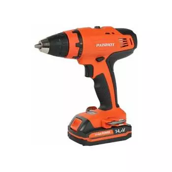 Аккумуляторная дрель-шуруповерт Patriot BR 140Li 180301520