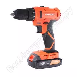 Аккумуляторная дрель-шуруповерт Patriot BR 117Li 180301117