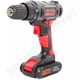 Аккумуляторный шуруповерт REDVERG Basic SD14L/1 6628620