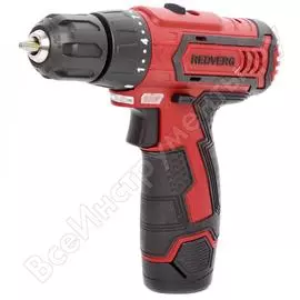 Аккумуляторный шуруповерт REDVERG RD-SD10L/2Y 6628688