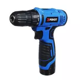 Аккумуляторная дрель-шуруповерт РОКОТ ДША-12в 691-013