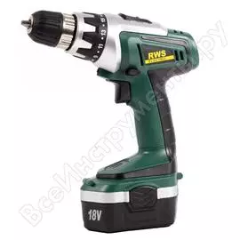 Аккумуляторная дрель-шуруповерт rws да-18 7270