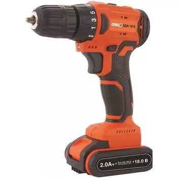 Аккумуляторная дрель-шуруповерт Спец