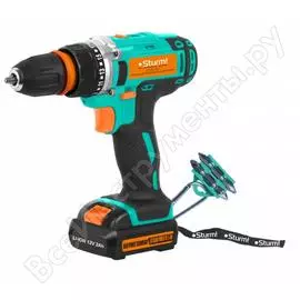 Аккумуляторная дрель-шуруповерт sturm cd3212lt