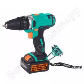 Аккумуляторная дрель-шуруповерт sturm cd3220li