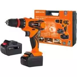 Аккумуляторная дрель-шуруповерт TDM ДША-18-ЛК1-С Рубин SQ1030-0206