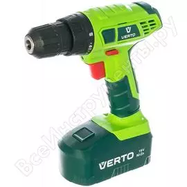 Аккумуляторная дрель-шуруповерт VERTO