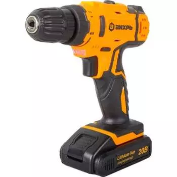 Аккумуляторная дрель-шуруповерт Вихрь ДА-20Л-2КА 72/14/36
