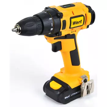 Аккумуляторная дрель-шуруповерт WERT