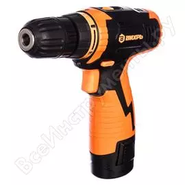 Аккумуляторная дрель-шуруповерт Вихрь ДА-12Л-2 72/14/14