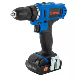 Аккумуляторная дрель-шуруповерт Витязь