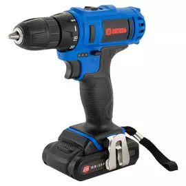 Аккумуляторная дрель-шуруповерт Витязь