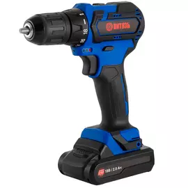 Аккумуляторная дрель-шуруповерт Витязь