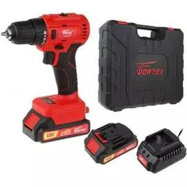Аккумуляторная дрель-шуруповерт WORTEX BD20251DLi1029