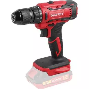 Аккумуляторная дрель шуруповерт WORTEX BD 1820-1 Li ALL1 Solo