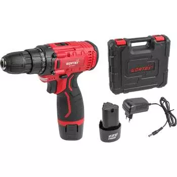 Аккумуляторная дрель шуруповерт WORTEX LX