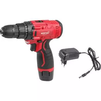 Аккумуляторная дрель шуруповерт WORTEX LX